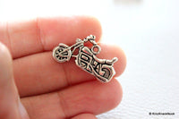 Thumbnail for Ultimate Tibetan Silver Bike Charms Collection x 7