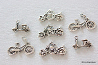 Thumbnail for Ultimate Tibetan Silver Bike Charms Collection x 7