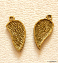 Thumbnail for 6 x Two pieces of a Heart 'Don't forget me', 'I want you' Bronze Tone Charms