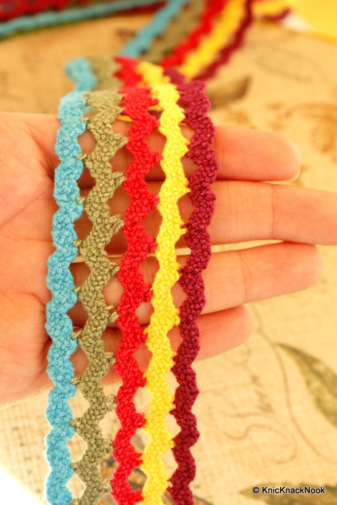 Blue, Green, Red