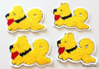 Thumbnail for 1 x Yellow Dog Applique Patch