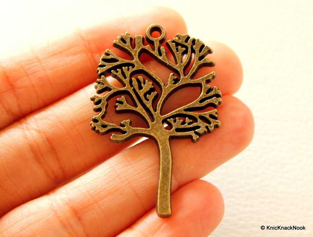 Bronze Tree Pendant