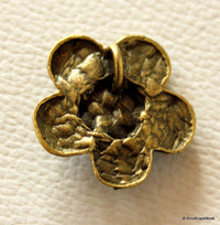 Thumbnail for Bronze Flower Pendant