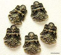 Thumbnail for 5 x Angel Bronze Tone Charms