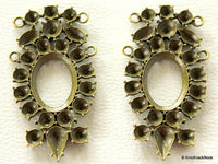 Thumbnail for 1 x Antique Bronze Tone Earring / Pendant Findings