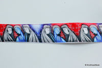 Thumbnail for Modern Art, Women Image, Digital Print Trim