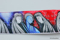 Thumbnail for Modern Art, Women Image, Digital Print Trim
