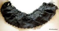 Thumbnail for Black Neck Collar Trim