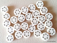 Thumbnail for 8 x Polymer Fimo Clay White Fruit Beads
