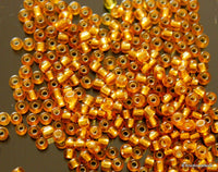 Thumbnail for Brown Round Seed Beads, 10g Bag Brown Beads, Approx. 3 mm