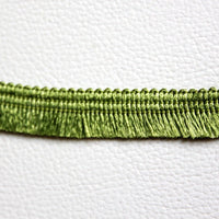 Thumbnail for Green Thread Tassels One Yard Trim, Approx. 15mm Wide