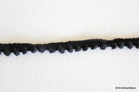 Thumbnail for Black Embroidery Wool One Yard Lace Trims 10mm Wide