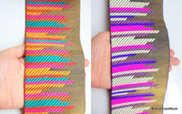 Thumbnail for Orange, Red, Green, Brown And Gold Thread Embroidery Trim