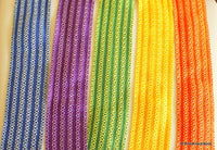 Thumbnail for Green Thread Lace Trim, Approx. 65mm wide