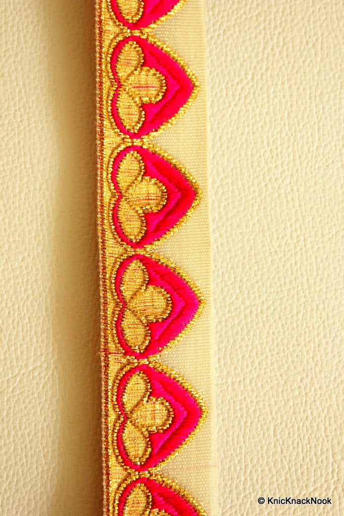 Gold Sheer Trim