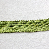 Thumbnail for Green Thread Tassels One Yard Trim, Approx. 15mm Wide