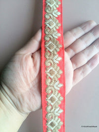 Thumbnail for Red Fabric Trim