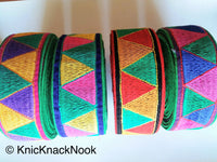 Thumbnail for Green And Purple Fabric Trim