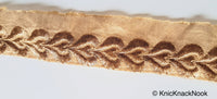 Thumbnail for Beige Silk Fabric Trim