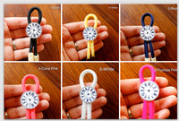 Thumbnail for Vintage Clock Pinkback Buttons