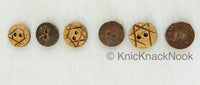 Thumbnail for Brown Coconut Shell Buttons