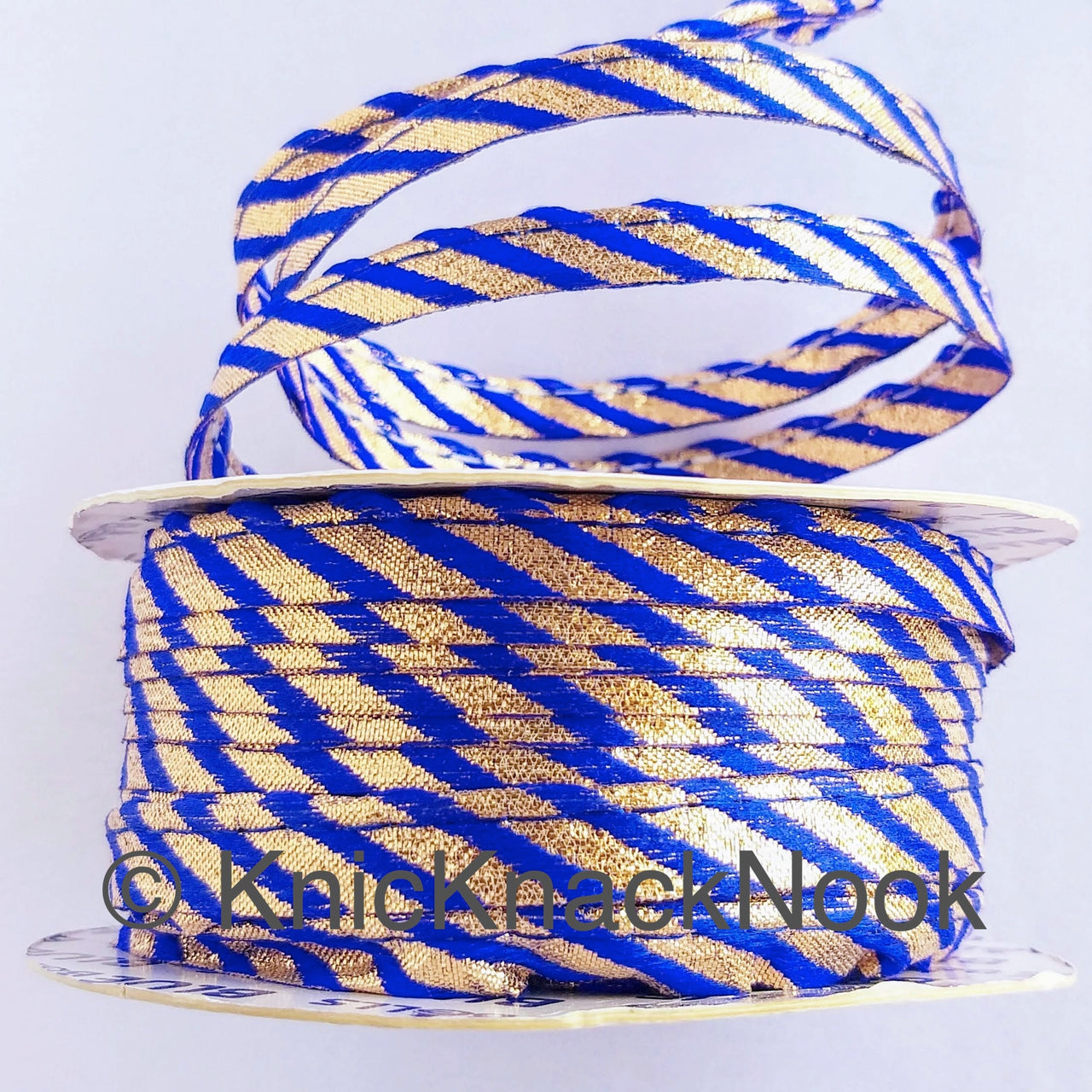 Wholesale 2mm Flanged Insertion Piping on 10mm Band Stripes Cord Trim, Cord Piping Trim, Decorative Sewing Edge Trim