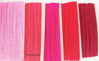 Thumbnail for Pink Thread Lace, Embroidery Lace Trims, Fringe Trim