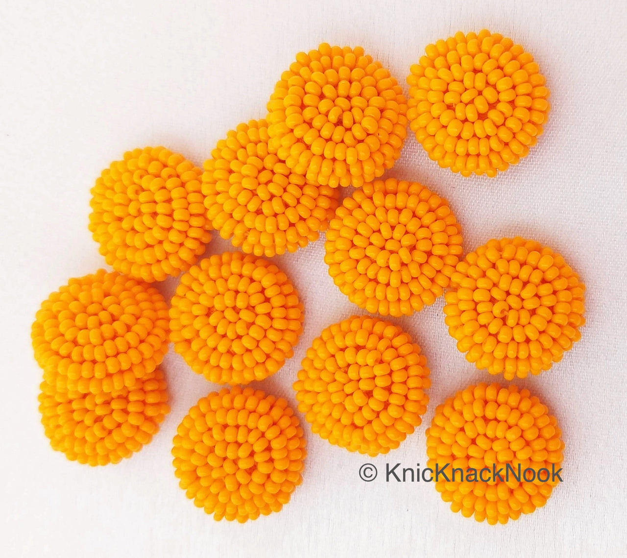 Orange Buttons