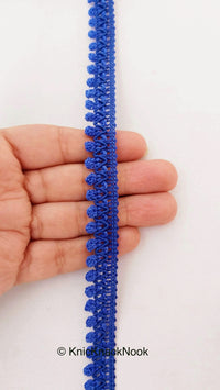 Thumbnail for Royal Blue Thread Lace, Embroidery Lace Trims, Fringe Trim