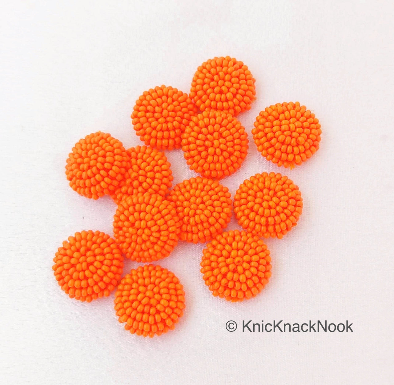 Orange Buttons