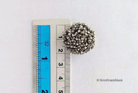 Thumbnail for Handmade Antique Silver Buttons