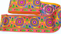 Thumbnail for Indian Yellow Fabric Trim