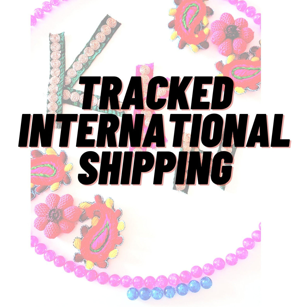 Tracked International Shipping - NON UK ONLY