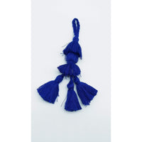 Thumbnail for Royal Blue Tassels, Cotton Tassels, Bohemian