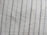 Thumbnail for Off White Cotton Stripes Fabric, Striped Handloom Fabric, Quilting Fabric