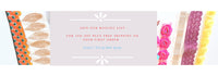Thumbnail for Pink Crochet Ball Tassels With White Pearls Beads, Tassel Charms, Nylon Tassels x 2