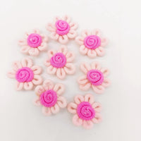 Thumbnail for Pink Floral Applique, Flower Motifs x 5