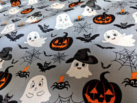 Thumbnail for Halloween Fabric, 100% Cotton Poplin, Quilting Fabric