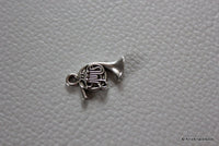 Thumbnail for 6 x Tibet Silver Trumpet Charms