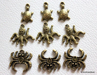 Thumbnail for 9 x Sea Animals Pendant Charms Collection Bronze Tone