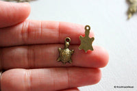 Thumbnail for 9 x Sea Animals Pendant Charms Collection Bronze Tone