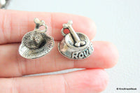 Thumbnail for 6 x Dog Lover Silver Tone Charms Pendants Collection