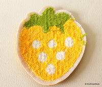Thumbnail for 1 x Yellow Strawberry Applique Patch