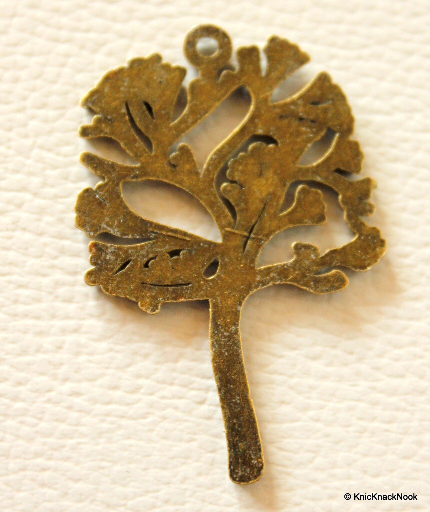 Bronze Tree Pendant