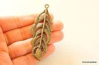 Thumbnail for Leaf Bronze Long Pendant