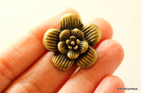 Thumbnail for Bronze Flower Pendant