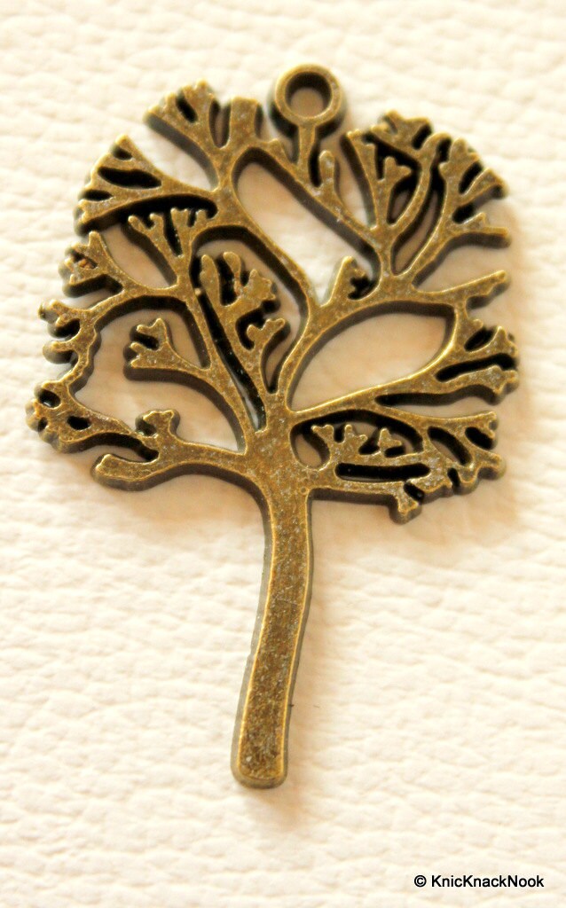 Bronze Tree Pendant