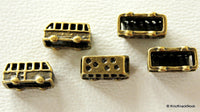 Thumbnail for 5 x 3D Bus Bronze Charms