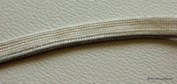 Thumbnail for Silver Two Tone Thread Lace Trim, Approx. 10 mm wide, Trim By 3 Yards