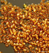 Thumbnail for Brown Round Seed Beads, 10g Bag Brown Beads, Approx. 3 mm